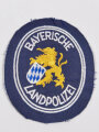 Ärmelabzeichen "Bayerische Landpolizei "