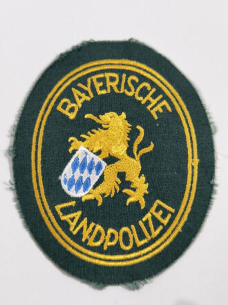 Ärmelabzeichen "Bayerische Landpolizei "