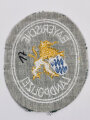 Ärmelabzeichen "Bayerische Landpolizei "