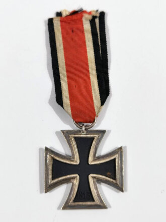 Eisernes Kreuz 2.Klasse 1939, ohne Hersteller im Bandring, aber wohl Wiedmann zuzuordnen