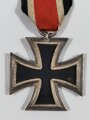 Eisernes Kreuz 2.Klasse 1939, ohne Hersteller im Bandring, aber wohl Wiedmann zuzuordnen
