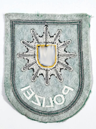 Polizei Bayern, Abzeichen für den in den 70er Jahren eingeführten Rollkragenpullover 10,5 x 13cm