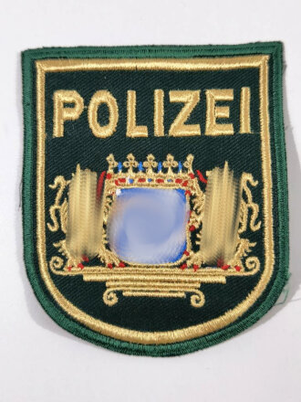 Ärmelabzeichen Polizei Bayern, sie erhalten 1 ( ein...