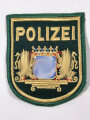 Ärmelabzeichen Polizei Bayern, sie erhalten 1 ( ein ) Stück aus der originalen Umverpackung