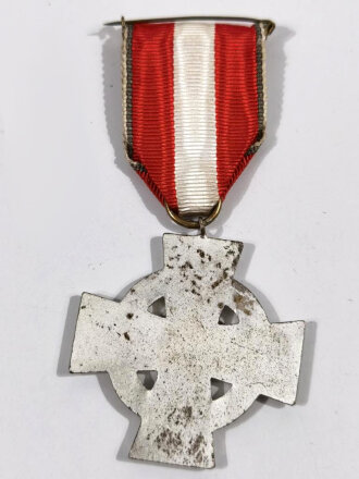 Nordrhein Westfalen, Feuerwehr Ehrenzeichen in Silber (seit 1954)