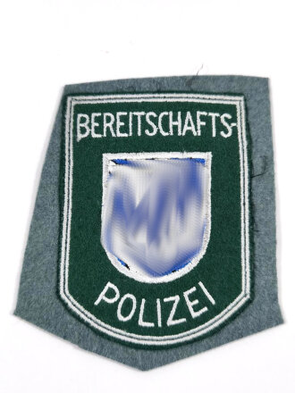 Bereitschafts Polizei Bayern, Ärmelabzeichen in...