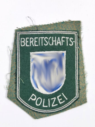 Bereitschafts Polizei Bayern, Ärmelabzeichen in...