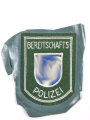 Bereitschafts Polizei Bayern, Ärmelabzeichen in gutem Zustand, aus dem Ärmel ausgeschnitten. Sie erhalten 1 ( ein ) Stück auf Kunststoff ( Kradmeldermantel ?)