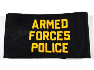 U.S. "Armed Forces Police" armband
