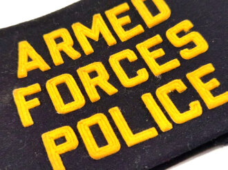 U.S. "Armed Forces Police" armband