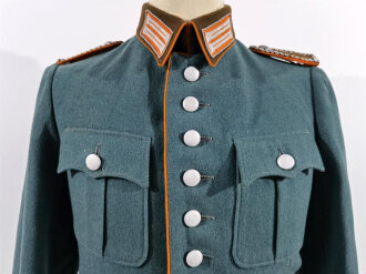 Polizei III Reich, Dienstrock Gendarmerie , getragenes...