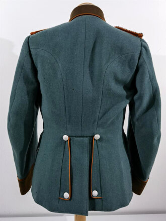 Polizei III Reich, Dienstrock Gendarmerie , getragenes Stück, die Effekten original vernäht