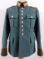 Polizei III Reich, Dienstrock Gendarmerie , getragenes Stück, die Effekten original vernäht