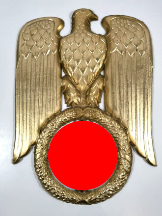 Grosser Parteiadler für Saalschmuck. Lackierte...