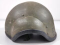 Großbritannien,"Combat Vehicle Crewman’s” Helmet, well used