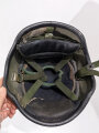 Großbritannien,"Combat Vehicle Crewman’s” Helmet, well used