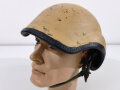 Großbritannien,"Combat Vehicle Crewman’s” Helmet, well used