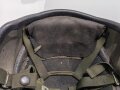 Großbritannien,"Combat Vehicle Crewman’s” Helmet, well used