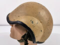 Großbritannien,"Combat Vehicle Crewman’s” Helmet, well used