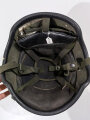 Großbritannien,"Combat Vehicle Crewman’s” Helmet, well used