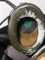 Großbritannien,"Combat Vehicle Crewman’s” Helmet, well used