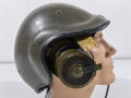 Großbritannien,"Combat Vehicle Crewman’s” Helmet, well used