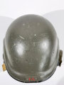 Großbritannien,"Combat Vehicle Crewman’s” Helmet, well used