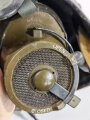 Großbritannien,"Combat Vehicle Crewman’s” Helmet, well used