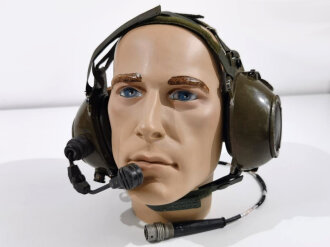 Headset für  NATO "Combat Vehicle Crewman’s” Helmet. used, most likely British made