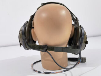 Headset für  NATO "Combat Vehicle Crewman’s” Helmet. used, most likely British made