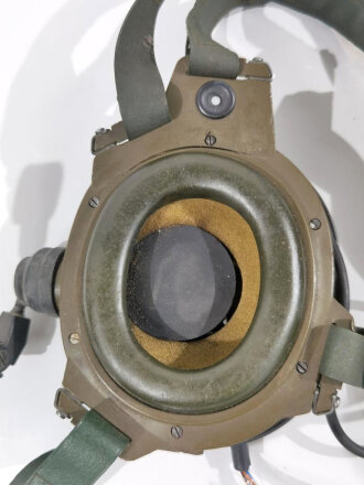 Headset für  NATO "Combat Vehicle Crewman’s” Helmet. used, most likely British made