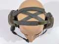 Headset für  NATO "Combat Vehicle Crewman’s” Helmet. used, most likely British made