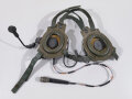 Headset für  NATO "Combat Vehicle Crewman’s” Helmet. used, most likely British made