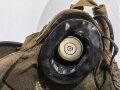 U.S, 1978 dated "Combat Vehicle Crewman’s Helmet"  well used, damaged