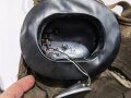 U.S, 1978 dated "Combat Vehicle Crewman’s Helmet"  well used, damaged