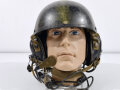 U.S, 1978 dated "Combat Vehicle Crewman’s Helmet"  well used, damaged