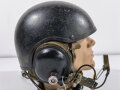 U.S, 1978 dated "Combat Vehicle Crewman’s Helmet"  well used, damaged