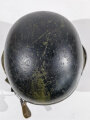 U.S, 1978 dated "Combat Vehicle Crewman’s Helmet"  well used, damaged