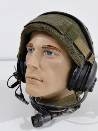 NATO "Combat Vehicle Crewman’s Helmet" Gentex Helmsystem DH 152/G. Used
