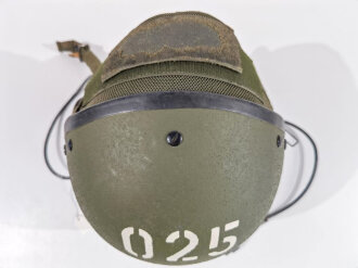 NATO "Combat Vehicle Crewman’s Helmet" Gentex Helmsystem DH 152/G. Used