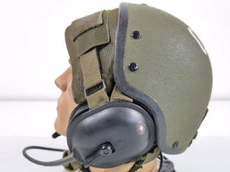 NATO "Combat Vehicle Crewman’s Helmet" Gentex Helmsystem DH 152/G. Used