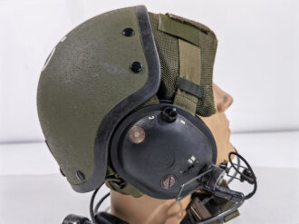 NATO "Combat Vehicle Crewman’s Helmet" Gentex Helmsystem DH 152/G. Used