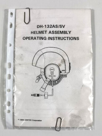 U.S, 1994 dated "Combat Vehicle Crewman’s...