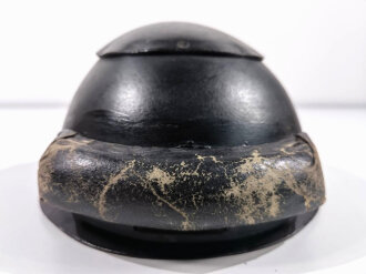 British WWII Tanker First Pattern Crash Helmet RTR / RAC,...