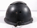 British WWII Tanker First Pattern Crash Helmet RTR / RAC, good condition