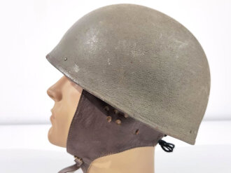 British 1942 dated dispatch riders helmet in very good condition