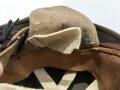 British 1942 dated dispatch riders helmet in very good condition