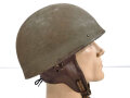 British 1942 dated dispatch riders helmet in very good condition