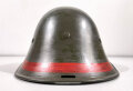 Niederlande , Stahlhelm M34. Nach dem 2.Weltkrieg so verwendetes Modell