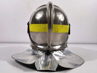 Frankreich, Helm für Feuerwehr aus Kunststoff. Gebraucht, guter Zustand